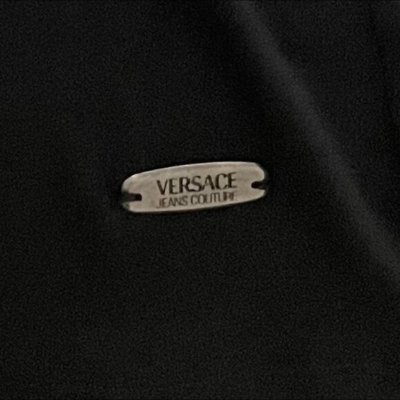 Vintage Versace Long Sleeve Black - Picture 4 of 4